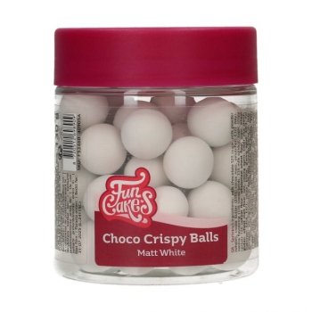 Choco Crispy Balls - Matt White